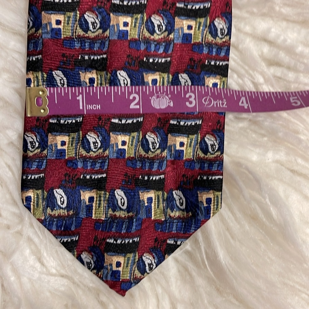 All Silk Necktie by J. Garcia - Picture 7 of 8